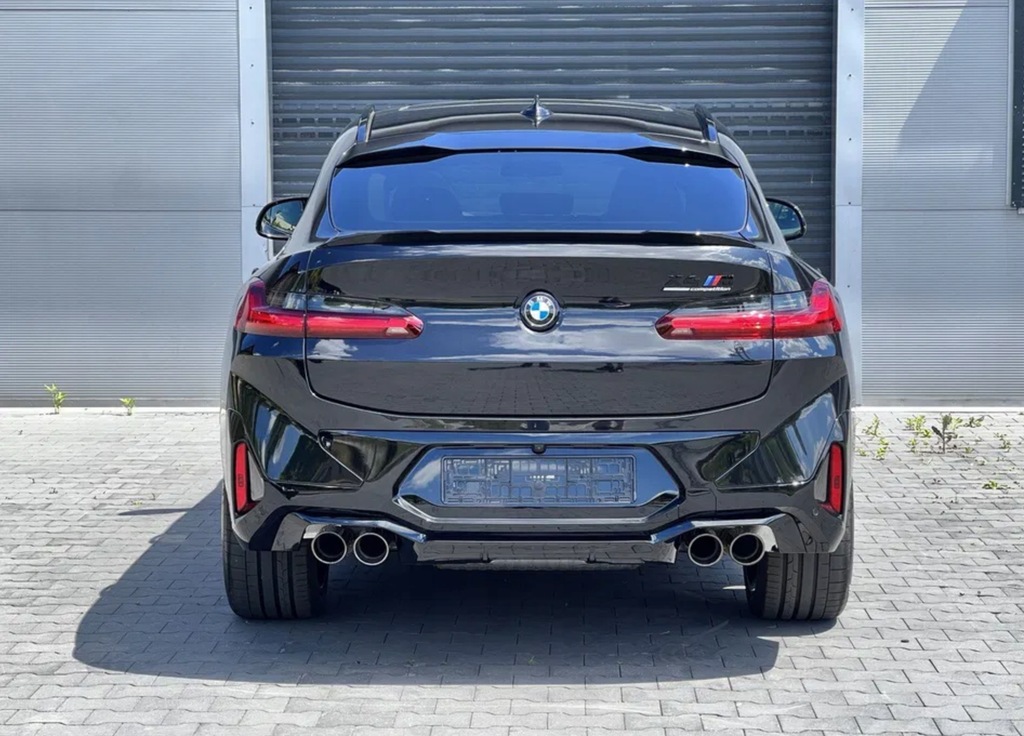 фото №15, Bmw x4 g02 f98 спойлер спойлер competition грунтовка