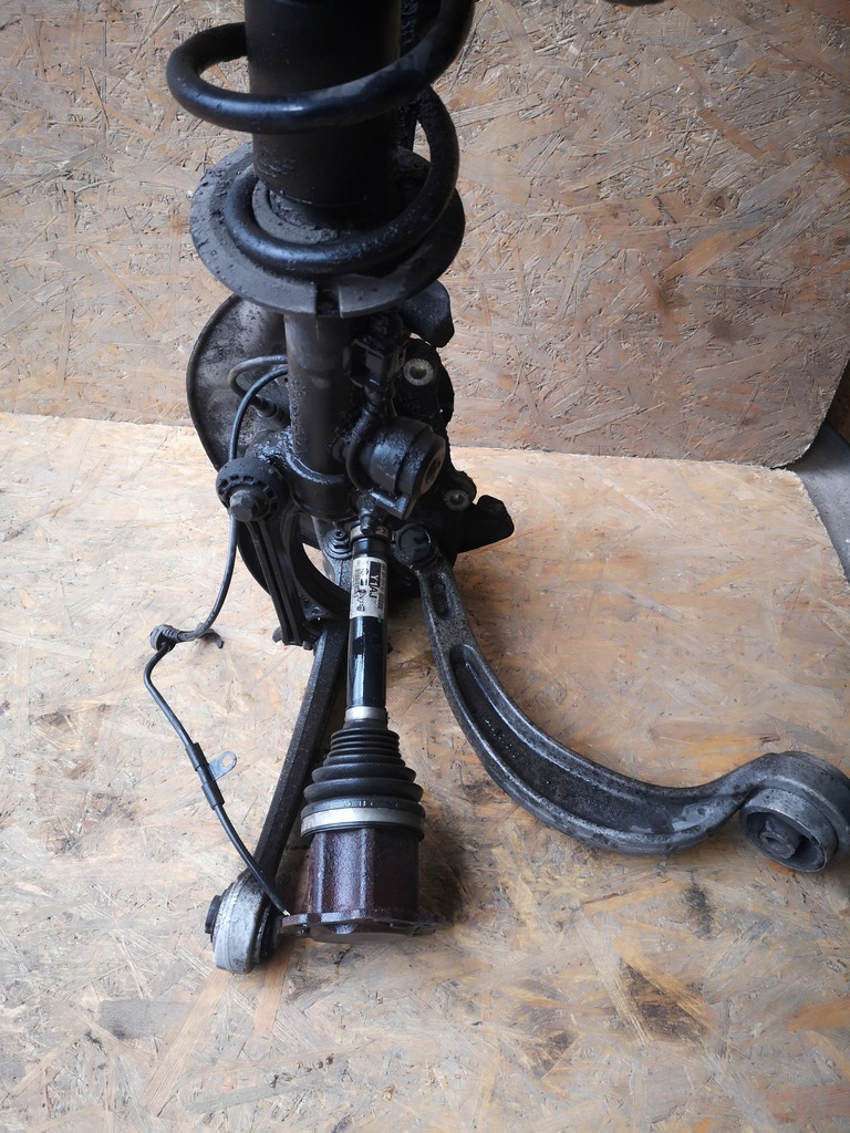 фото №7, Audi s4 s5 8t амортизаторна стійка поворотний кулак перед важелі