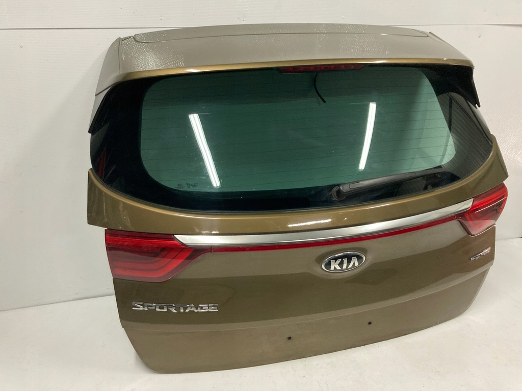 фото №4, Kia sportage iv 15r-18r крышка багажника багажника цвет 2e