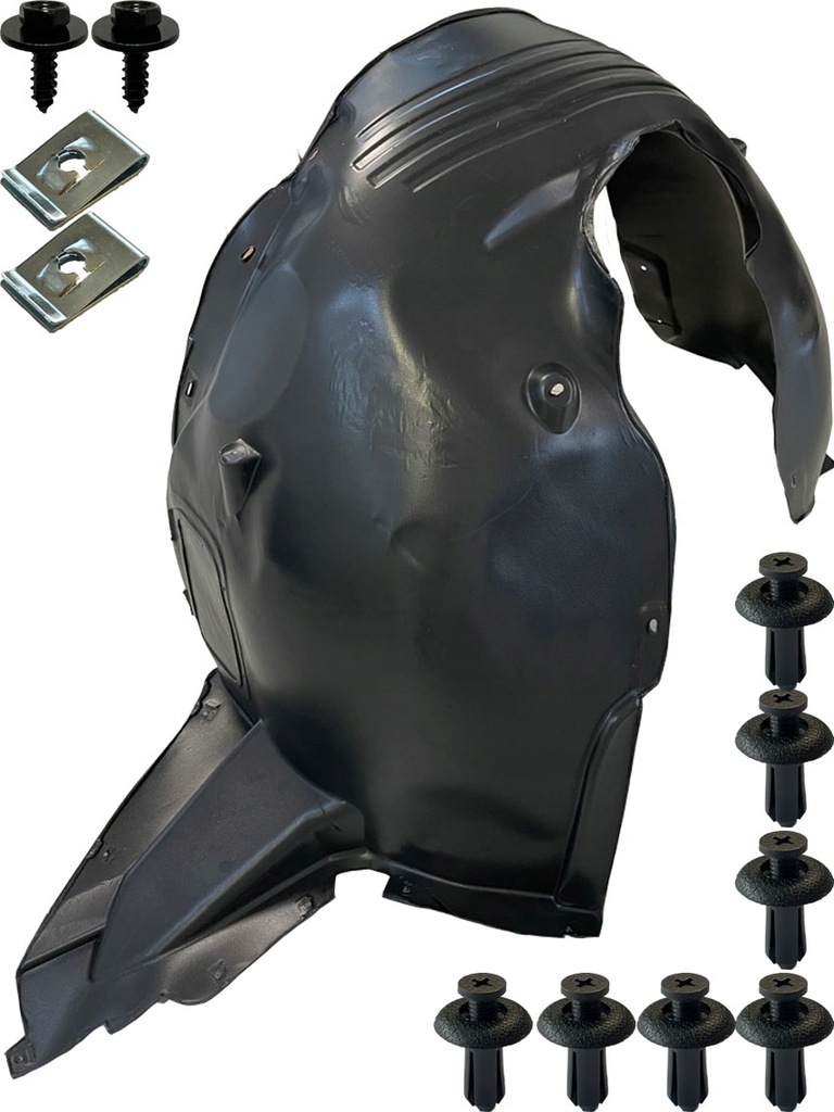 фото №1, Vw scirocco 2008-.... подкрылок подкрылок клипсы правое