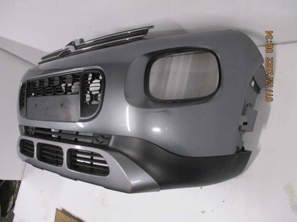 фото №5, Бампер citroen c3 aircross 17r передний