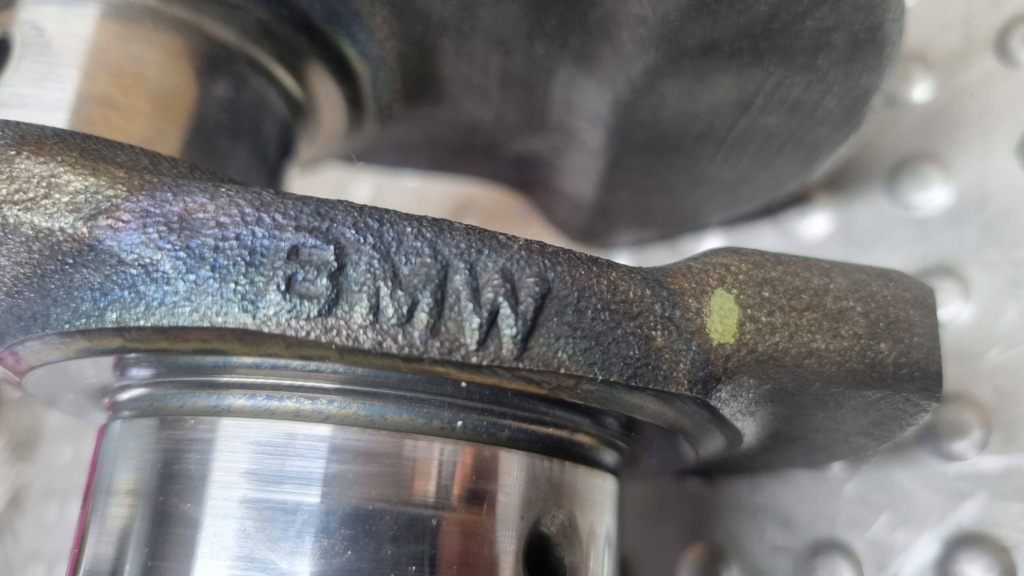 Wał колінчастий номінал 7790913 bmw e60 e61 2.5d 177km m57n 256d2 Недорого