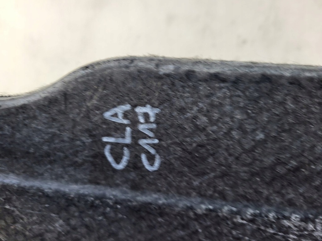 фото №11, Mercedes cla c117 w117 вкладыш багажника поддон кронштейн кронштейн пол