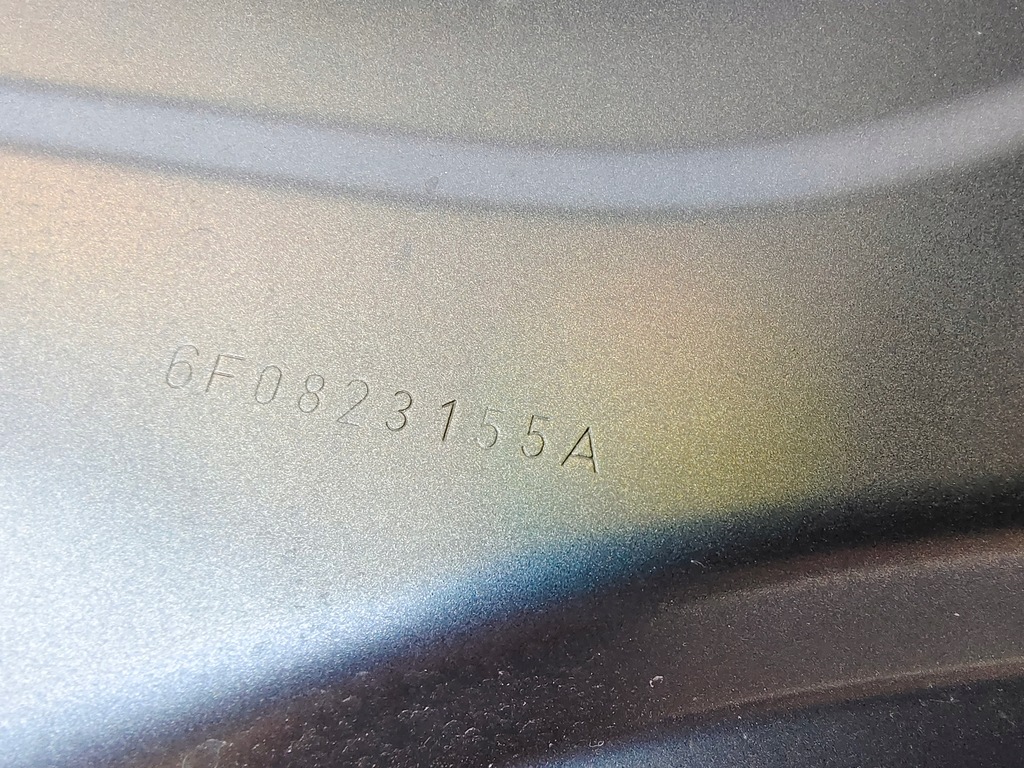 фото №6, Seat ibiza v 5 капот крышка двигателя 6f0823155a