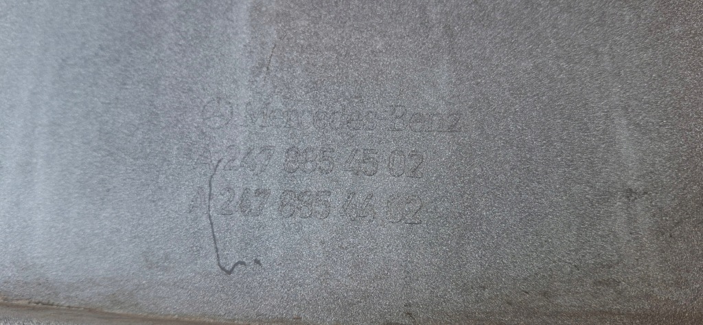 фото №11, Mercedes b-klasa w247 amg бампер задняя задний 6xpdc a2478854502