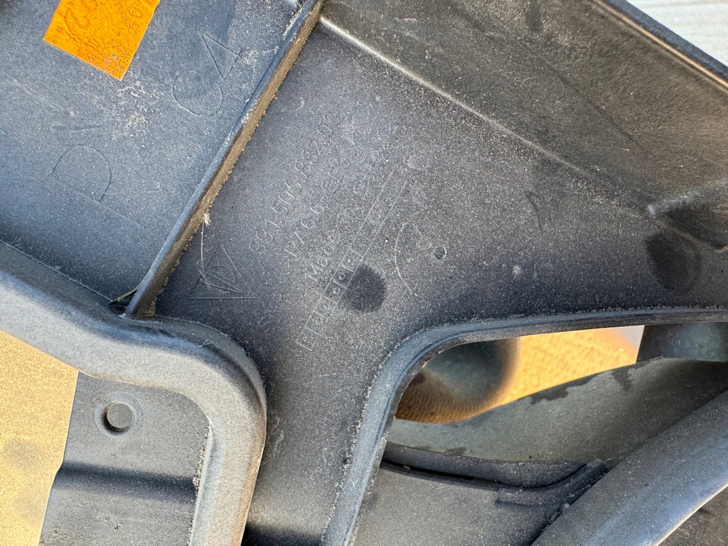 фото №11, Porsche 991 targa 3.0 s lift правий інтеркулер 9p1145622a