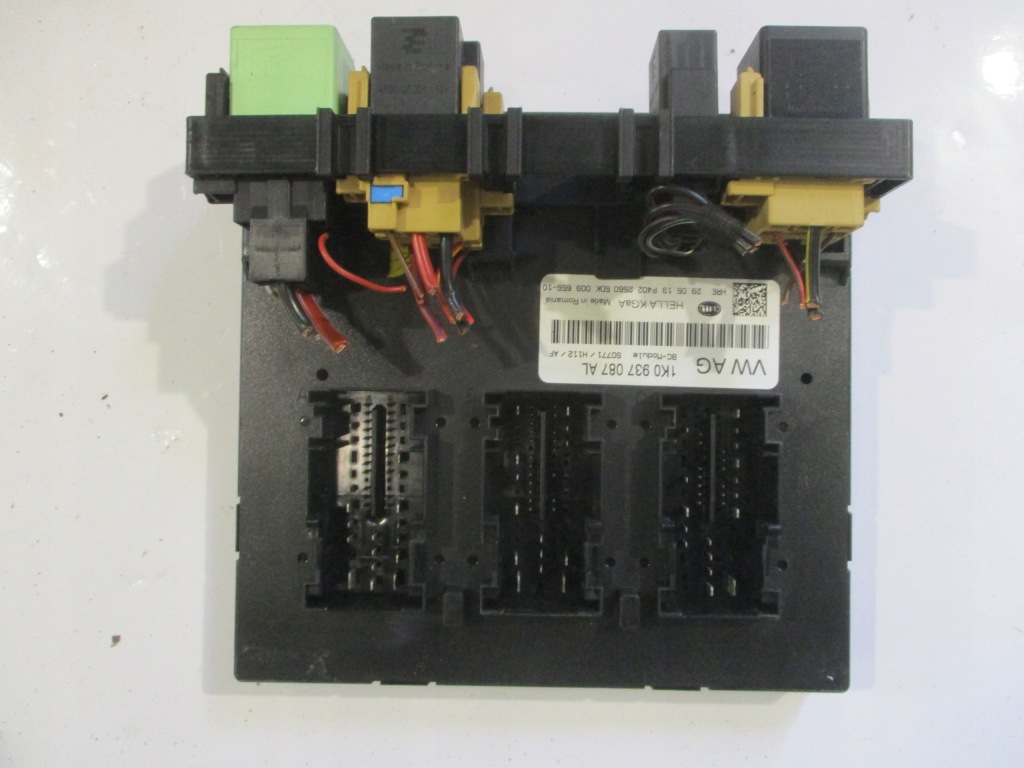 фото №1, Модуль блок керування комфорту skoda superb ii lift 1k0937087al