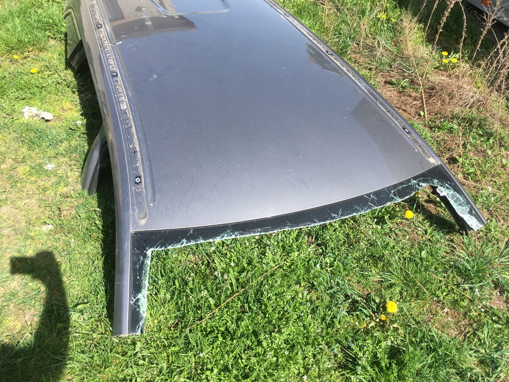 фото №2, Крыша renault talisman kombi цвет tekng