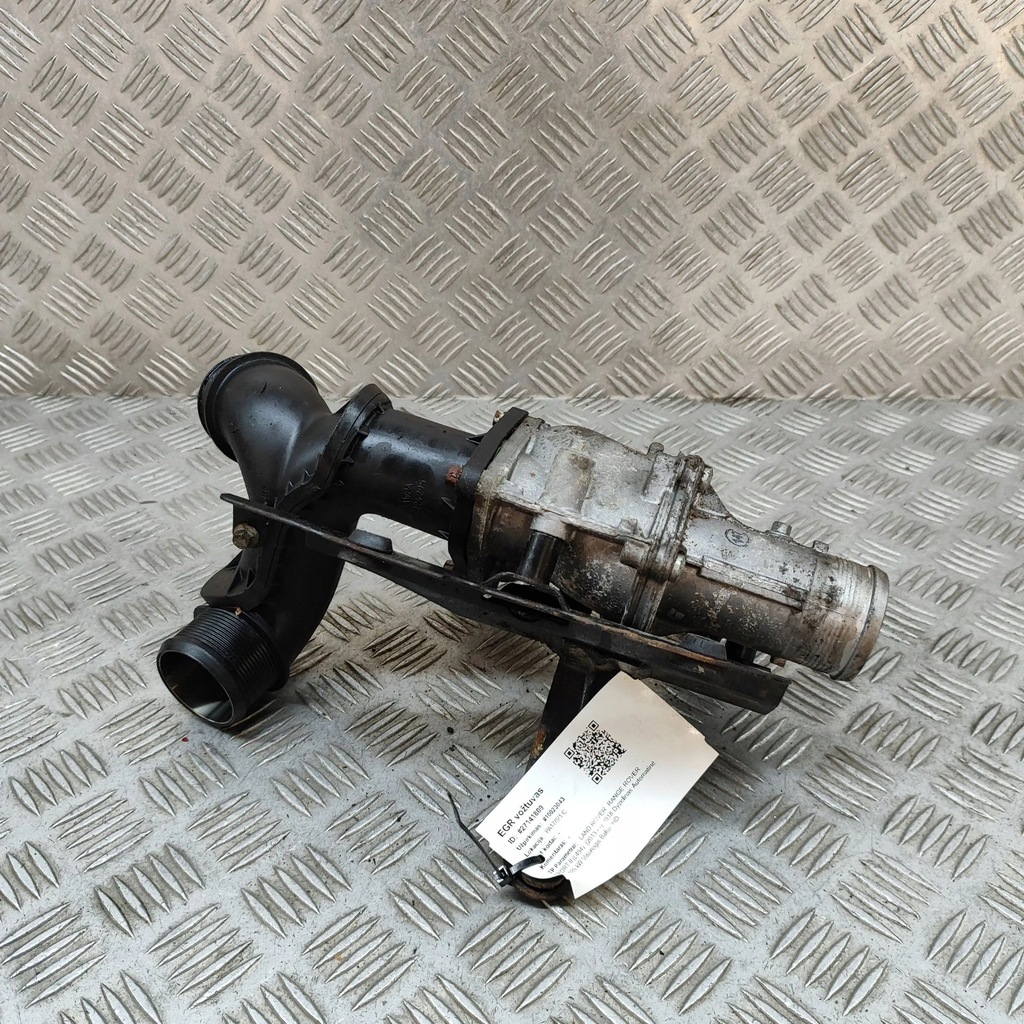 фото №3, Land rover range rover sport l494 2018 клапан egr