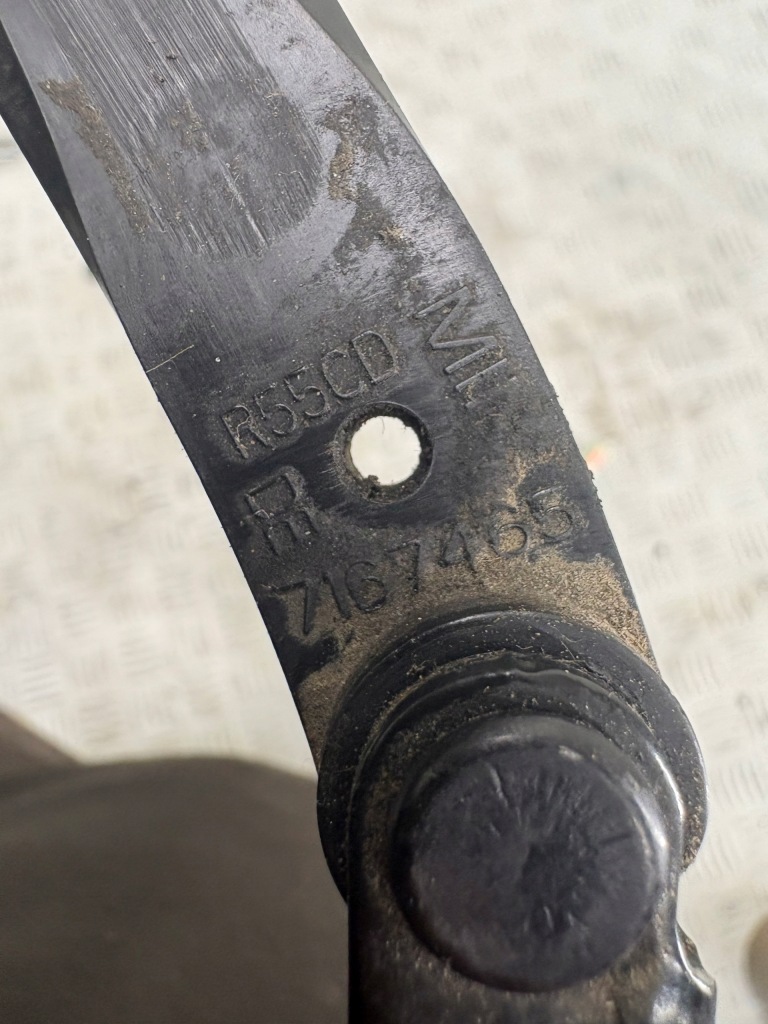 Обмежувач двері задній mini cooper r55 r56 r57 1.6d 7167465 Оригінал