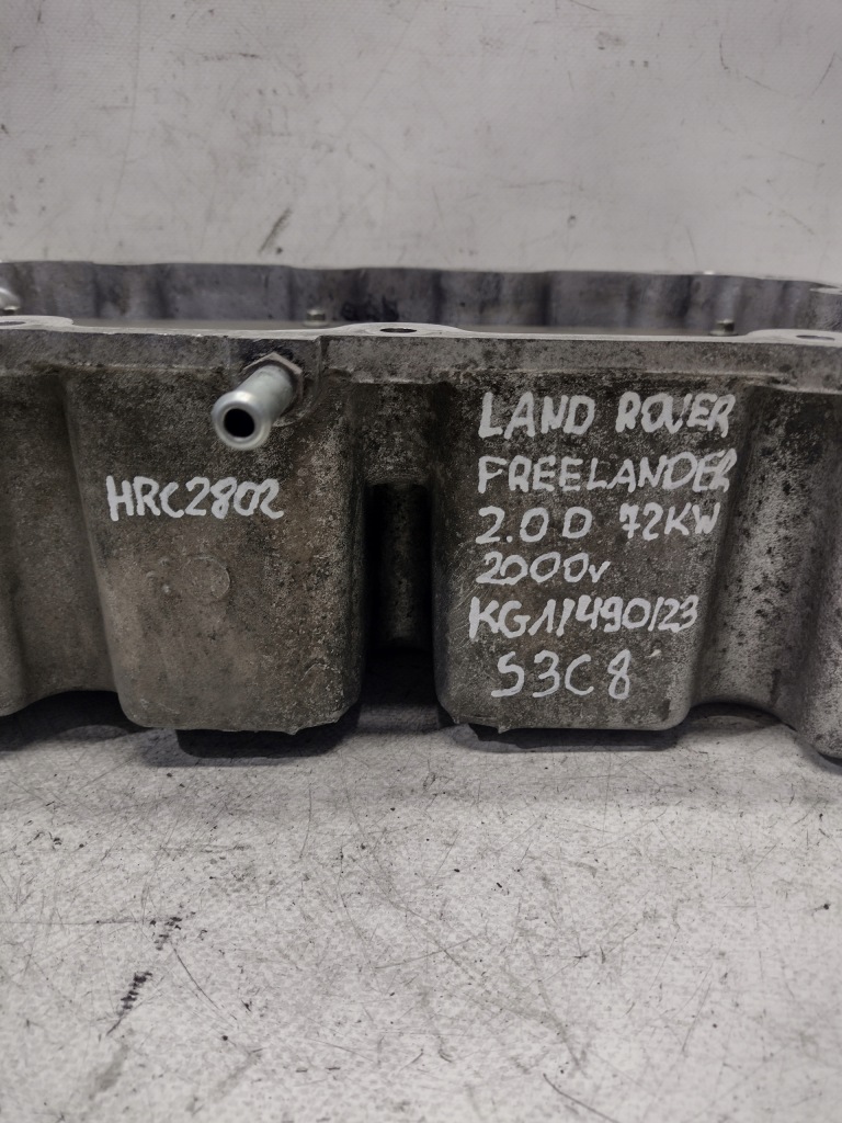 фото №4, Поддон масляная land rover freelander 2,0d 72kw оригинальный номер hrc2802