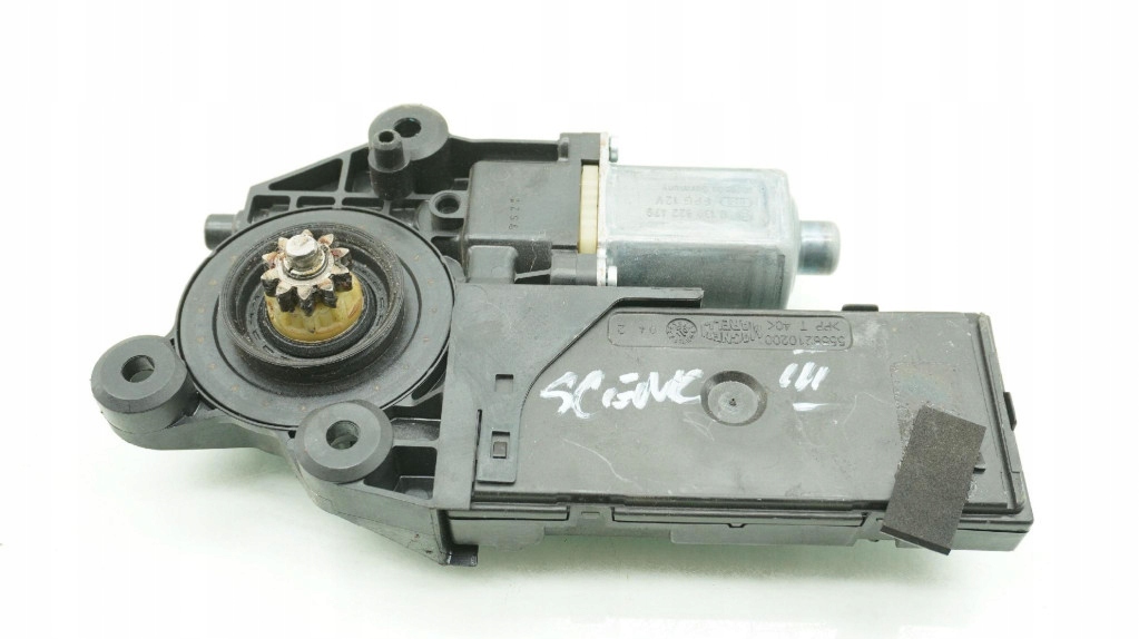 фото №1, Моторчик скло лівий перед renault scenic iii 807319718r