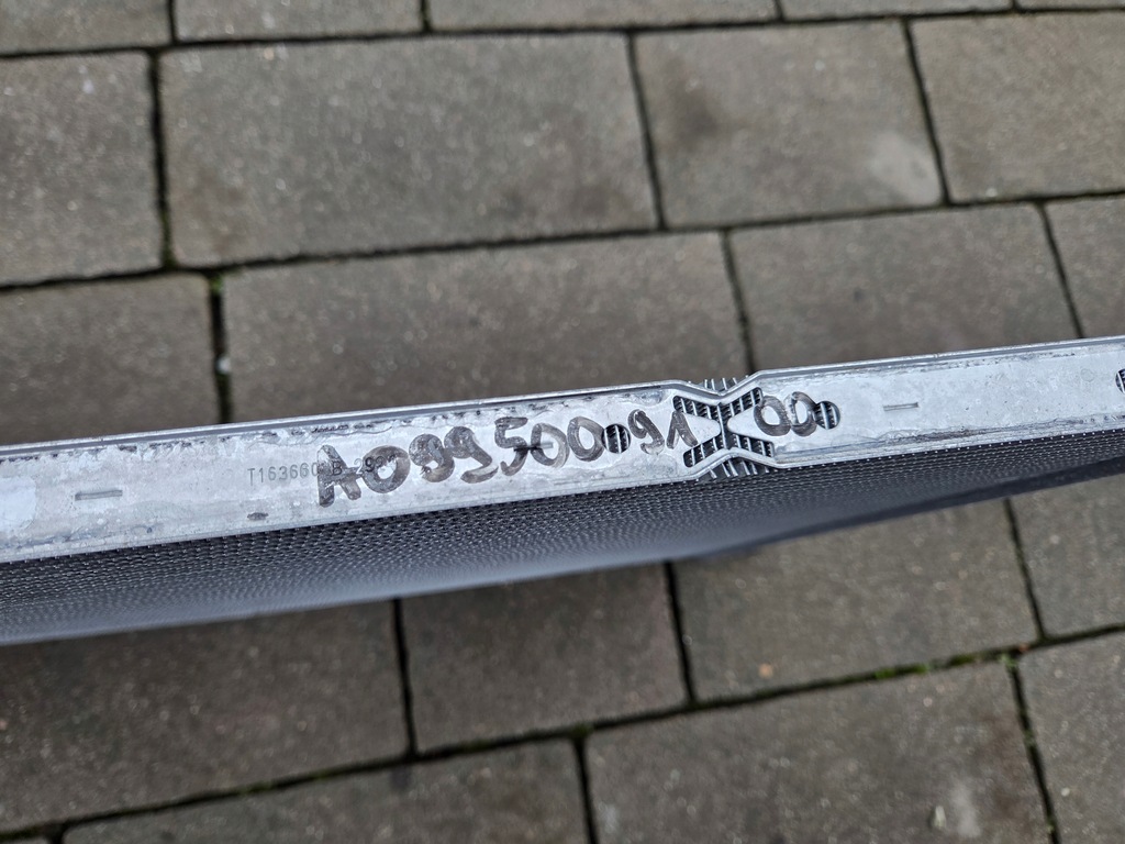 фото №12, Mercedes w206 w223 glc x254 радіатор wody a0995009100 2024r