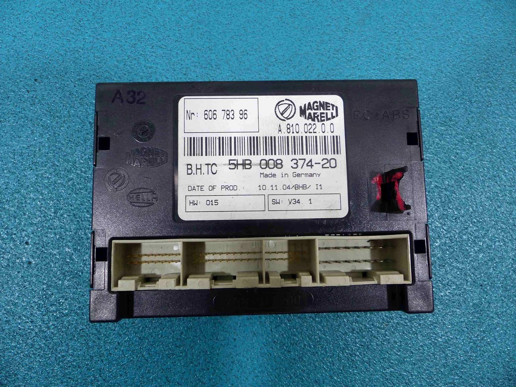 фото №1, Модуль кондиціонера lancia thesis 60678396