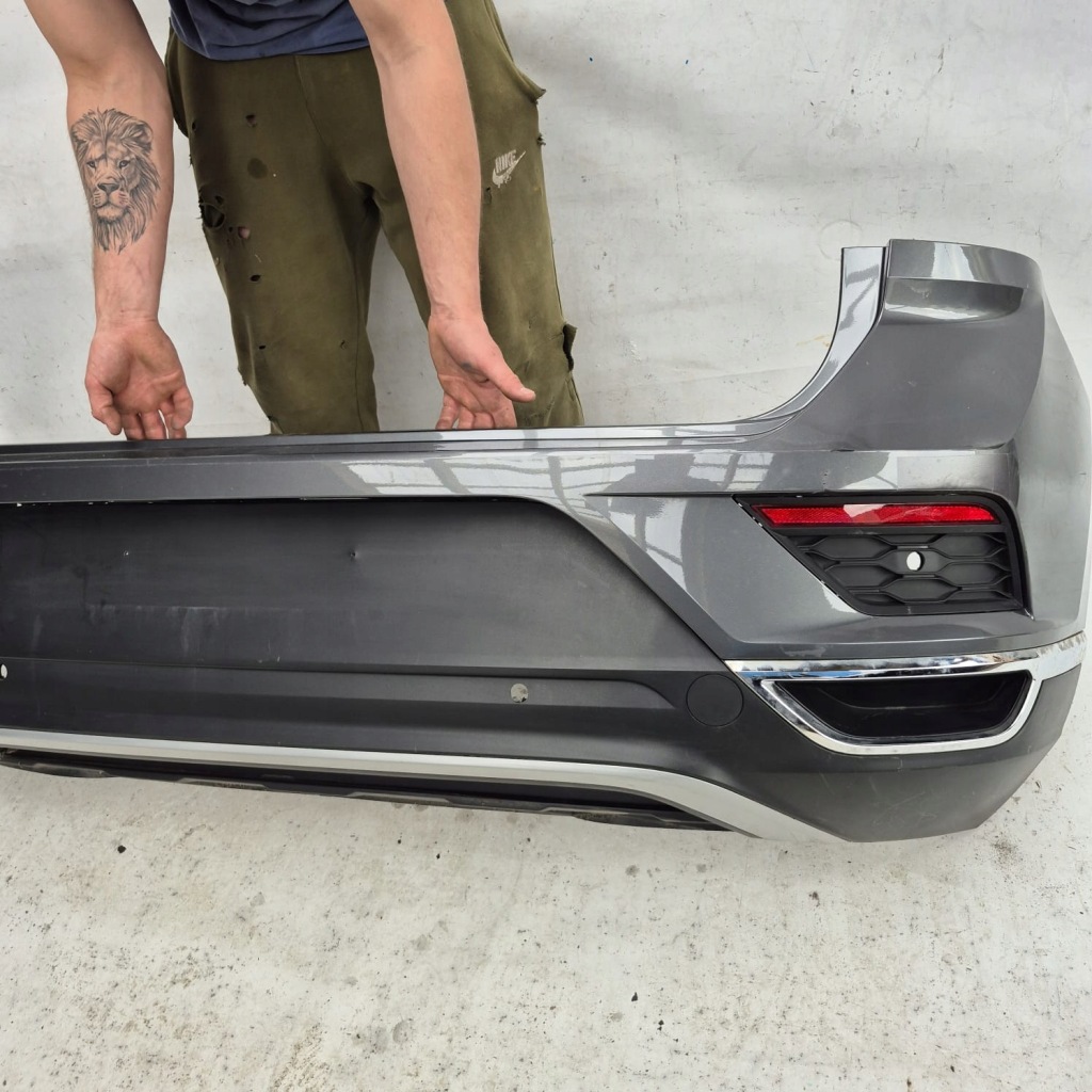 фото №4, Vw t-roc 2ga 17- бампер задня задній pdc