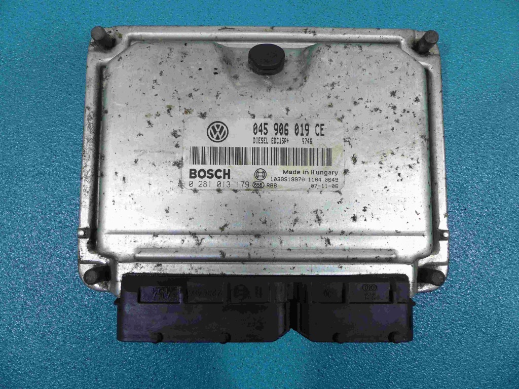 фото №1, Бортовой компьютер skoda fabia ii 0281013179 1.4 tdi