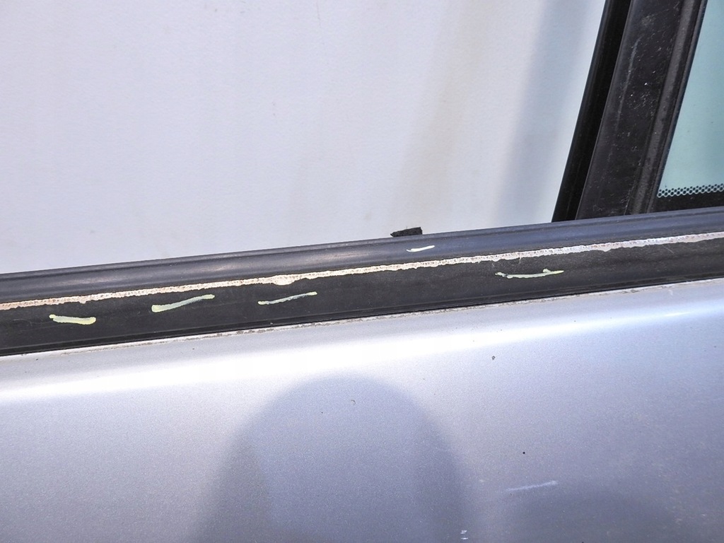 фото №4, Дверь левый задняя nh614m honda accord vi