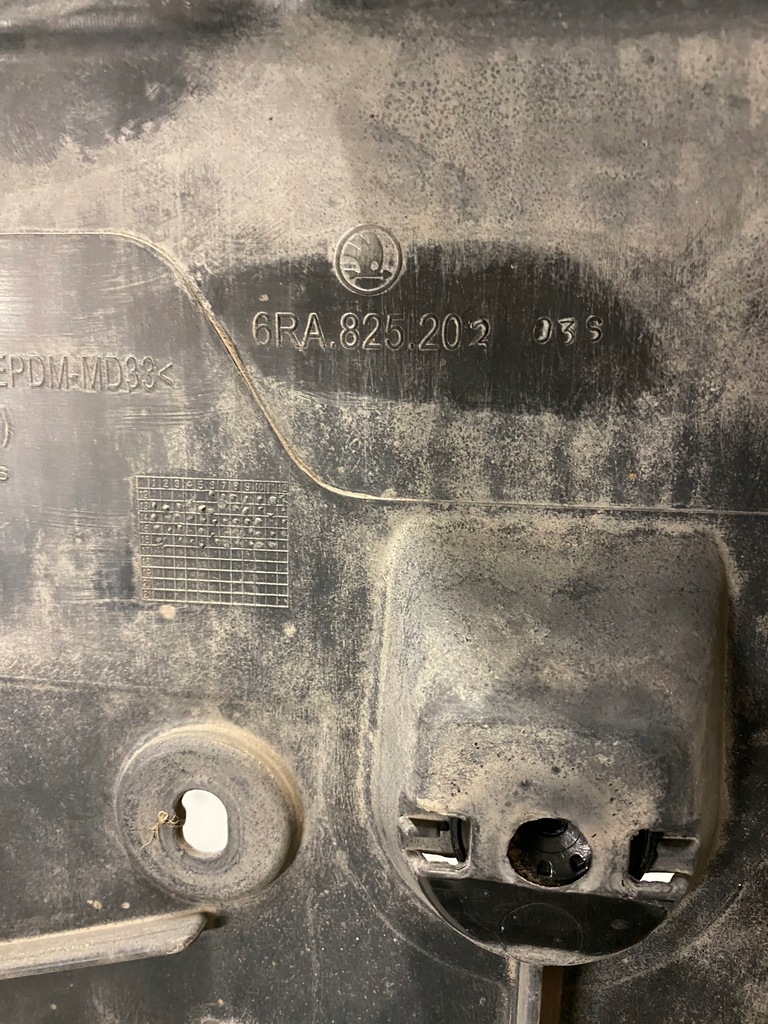 фото №5, Захист підвіска права vw seat skoda 13 orginał