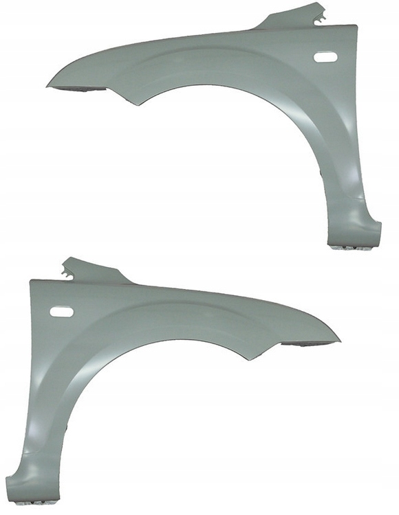 фото №1, Крылья focus 2 ii ford комплект крыло левый + правый 2004-2008