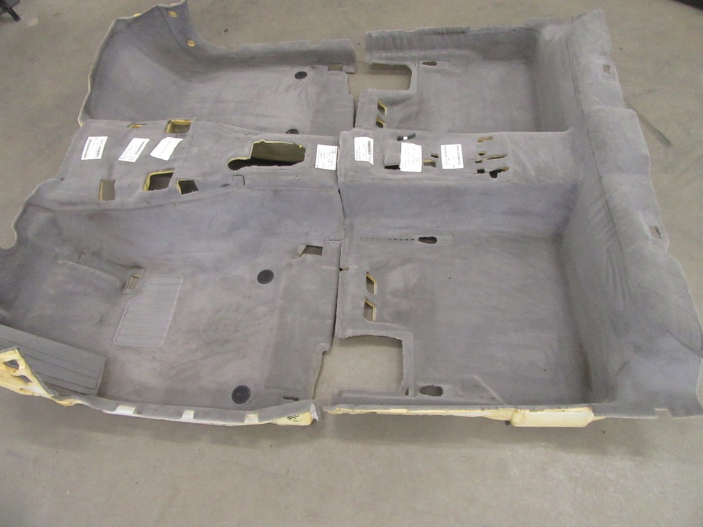 фото №5, Обшивка обивка коврик пол bmw 5 e60 e61 europa серая