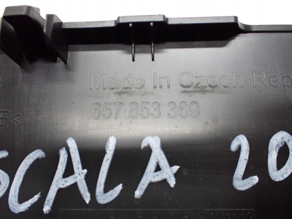 фото №8, Молдинг захист поріг ліва 657853369 skoda scala 20r