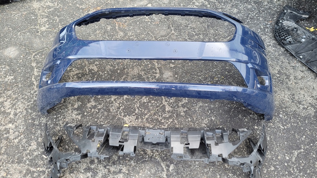 фото №1, Бампер перед передний ford transit connect mk2 lift tourneo connect lift