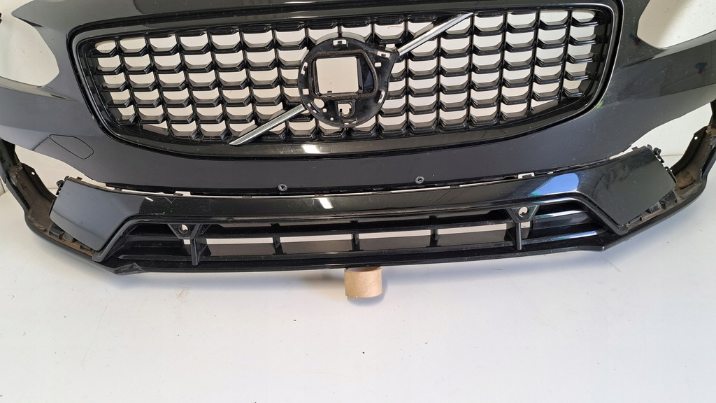 фото №9, Бампер перед volvo s90 v90 lift r-design 2020- black ultimate