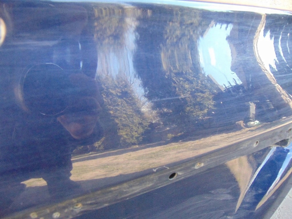 фото №14, Крышка багажника багажника задняя mercedes w211 sedan e klasa