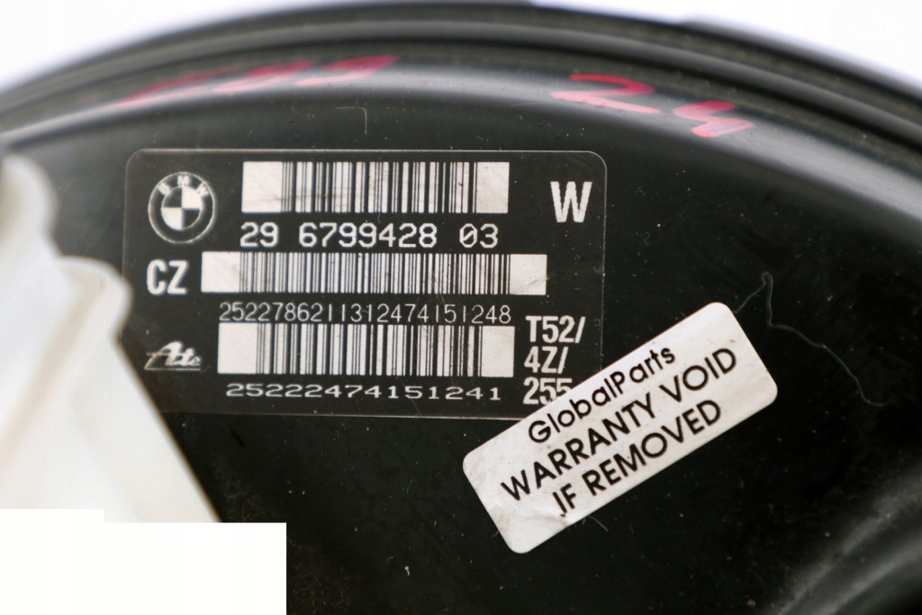 фото №10, Bmw z4 e89 підсилювач гальм насос гальмівна 6799428