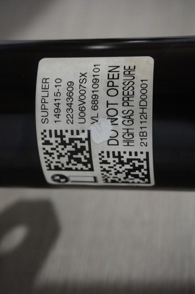 фото №6, Поворотний кулак важіль амортизатор bmw u06 xd 6891091 144km