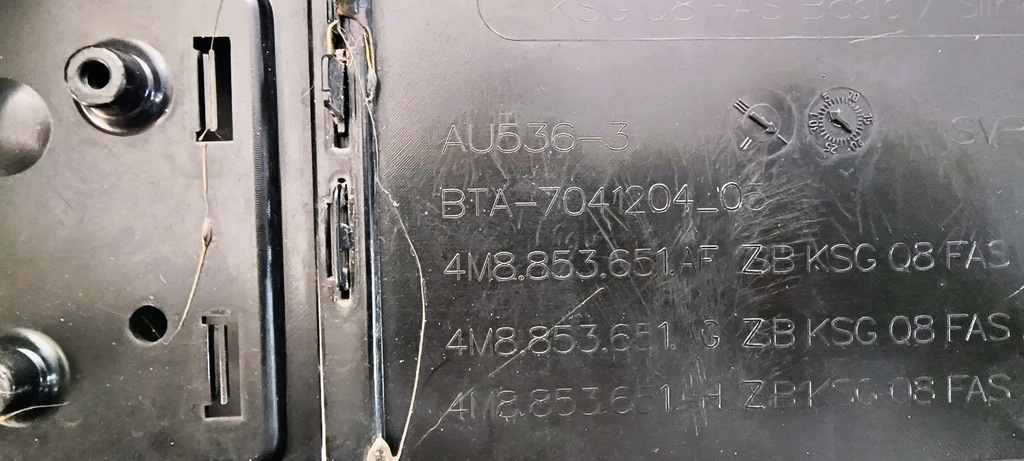 фото №16, Решётка радиатора решётка радиатора audi q8 sq8