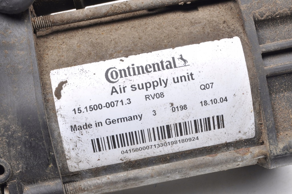 фото №6, Volvo xc60 ii xc90 ii компрессор подвеска 15.1550-0087.2 15.1500-0071.3