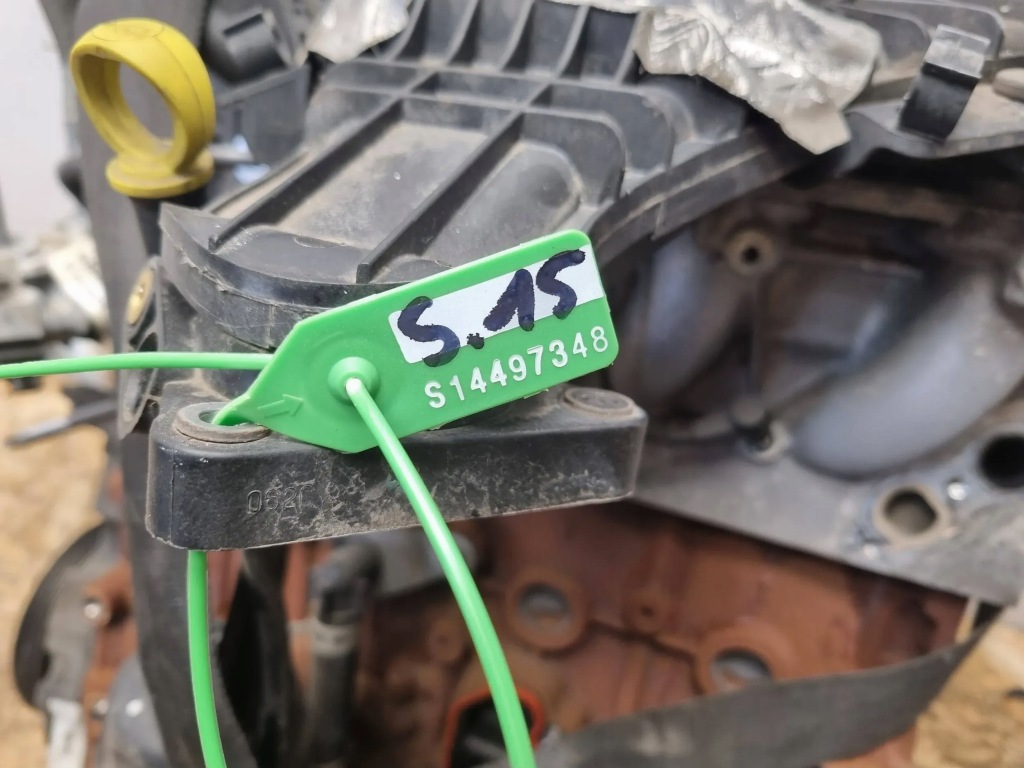 фото №6, Двигун d4204t volvo c30 s40 ii v50 v70 iii mondeo mk iv 2.0d голий блок двигуна