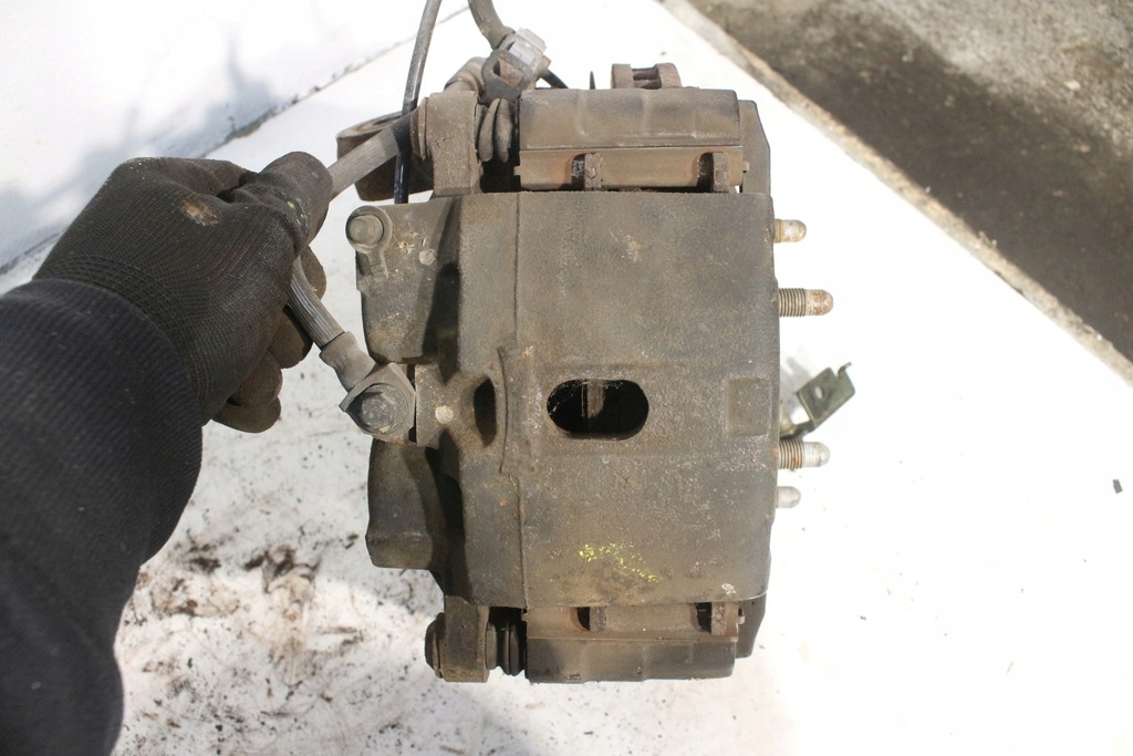 фото №6, Поворотный кулак ступица правый перед cadillac escalade 05r