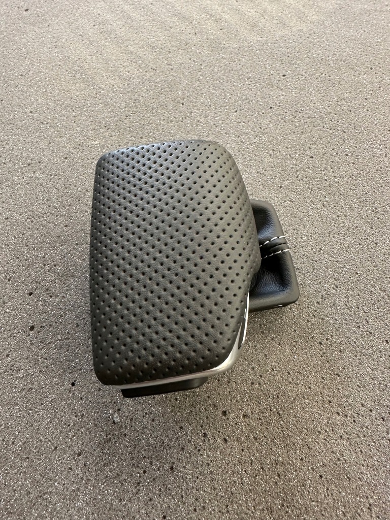 фото №5, Ручка чехол переключения передач a5 s-line s5 rs5 q5 80a перфорированная idealna