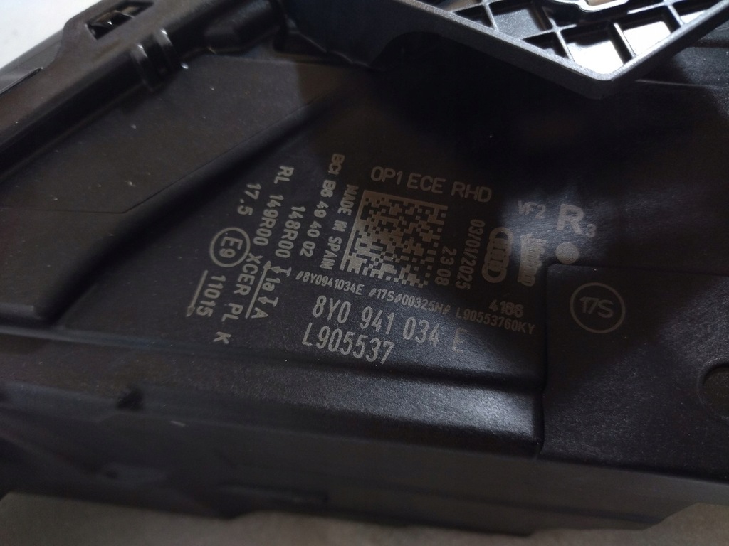 фото №10, 8y0941034e лампа перед передняя правая audi a3 s3 8y matrix lift