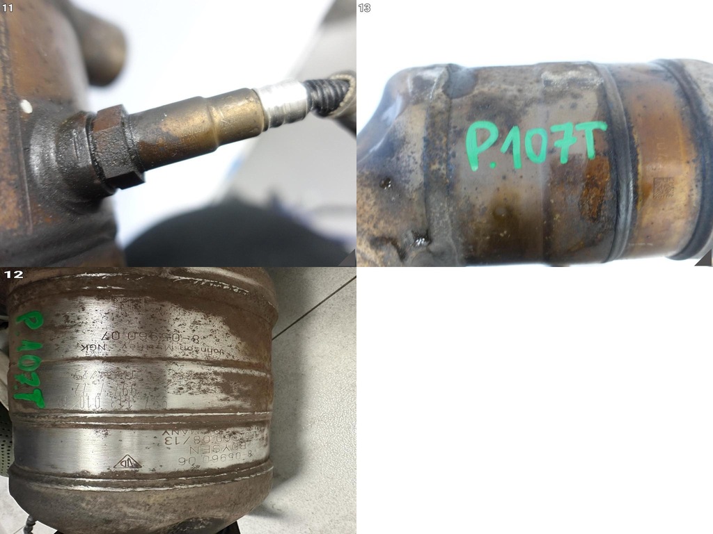 фото №12, Porsche 911 997 lift 991 turbo катализатор правый 99711301030