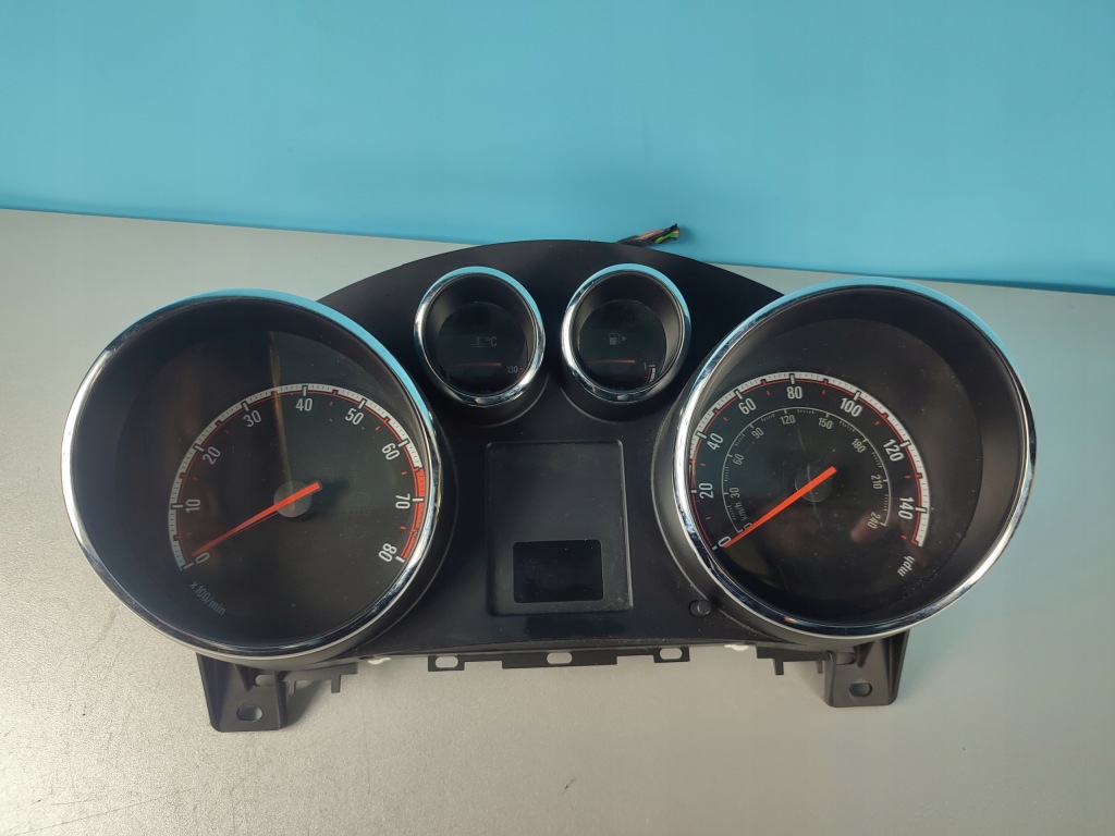 фото №1, Счетчик opel meriva b с pinem 13346176