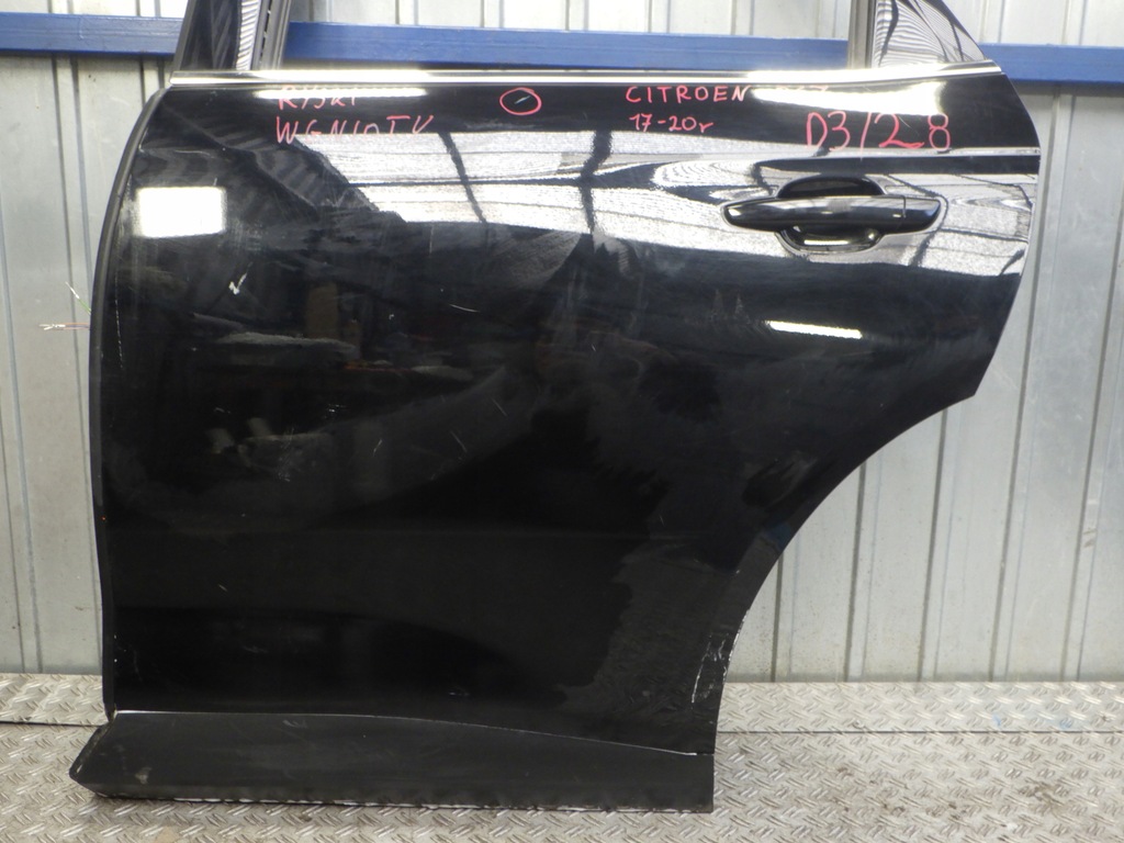 фото №3, Двері лівий задня citroen ds7