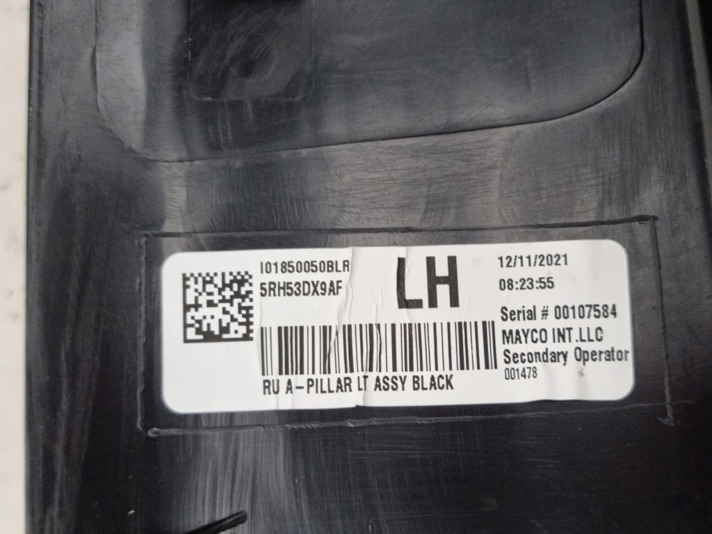 Chrysler pacifica s 3.6 рестайлінг  awd захист  стійка ліве перед водія 2022r Зі Шроту