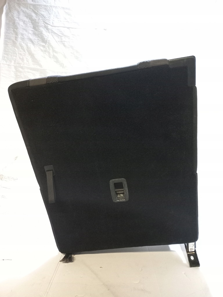 фото №11, Touran iii 2015- сиденье заднее сиденье 3 ряд складной задняя задний