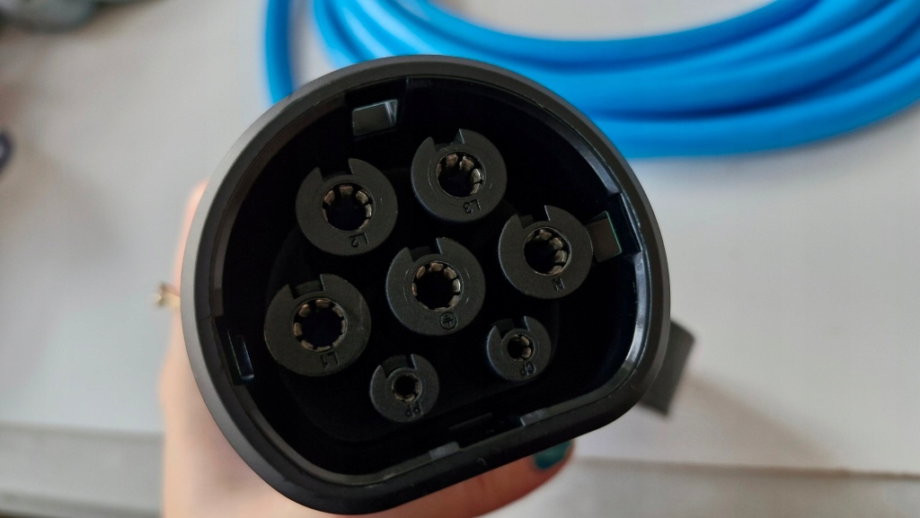 фото №10, Шланг зарядний пристрій електрична кабель tesla 3 mennekes 1039810-00-a gwr