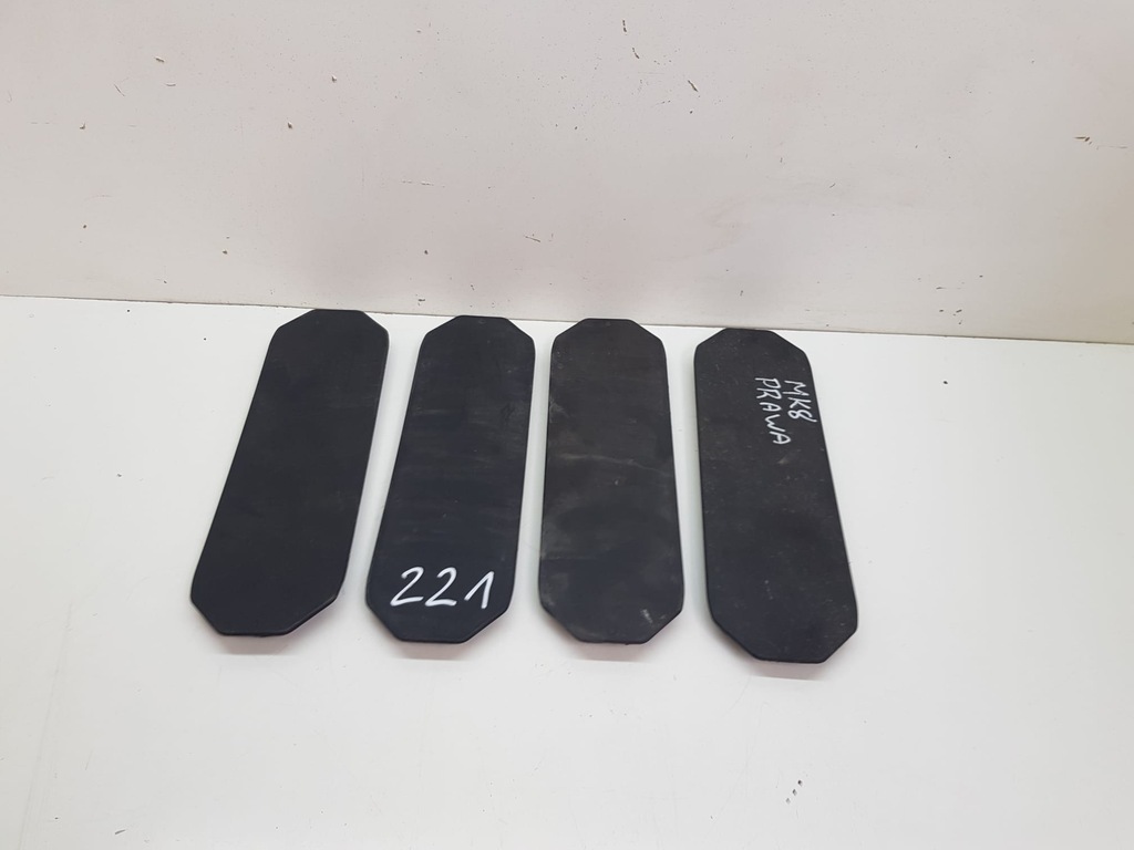 фото №1, Заглушка pod капот ford transit mk8 2014