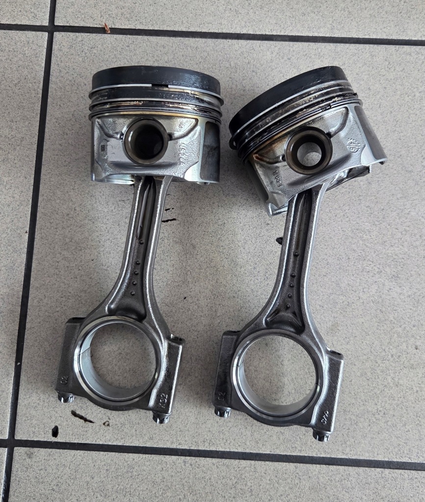 фото №1, Bmw b47d20b поршень шатун