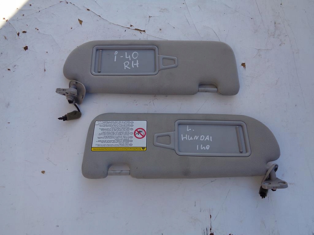 фото №1, Защита солнцезащитная правая hyundai i40