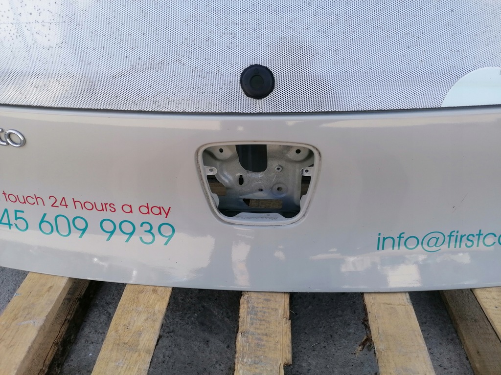 фото №7, Крышка багажника багажника kia picanto ii 3 дверь m9y 11-16