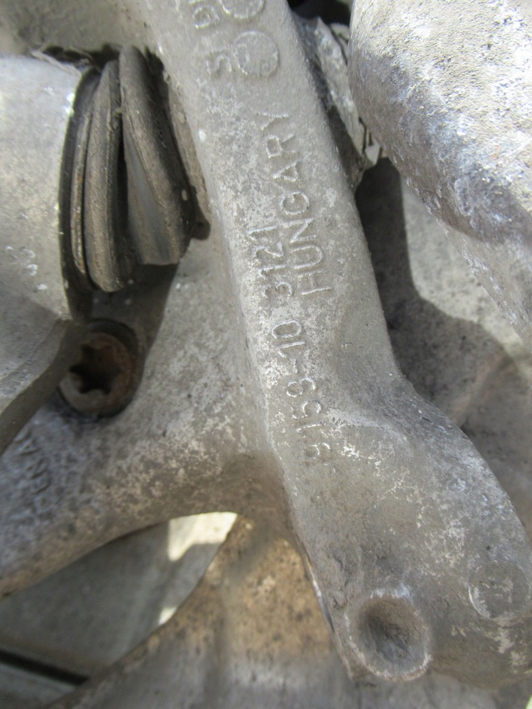 фото №6, Bmw f20 поворотный кулак амортизатор рычаг gira левый перед