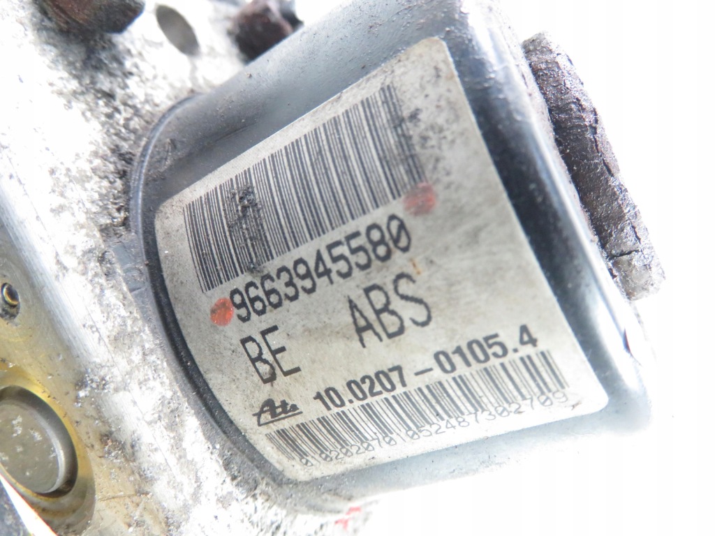 Насос abs peugeot 207 9663945580 10020701054 10097011463 с Разборки