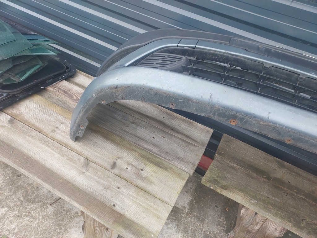 фото №15, C4 picasso бампер перед