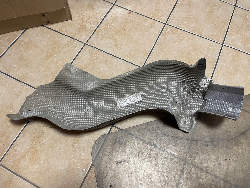 фото №1, C5 iii 08r- захист теплова вихлоп 9682648680